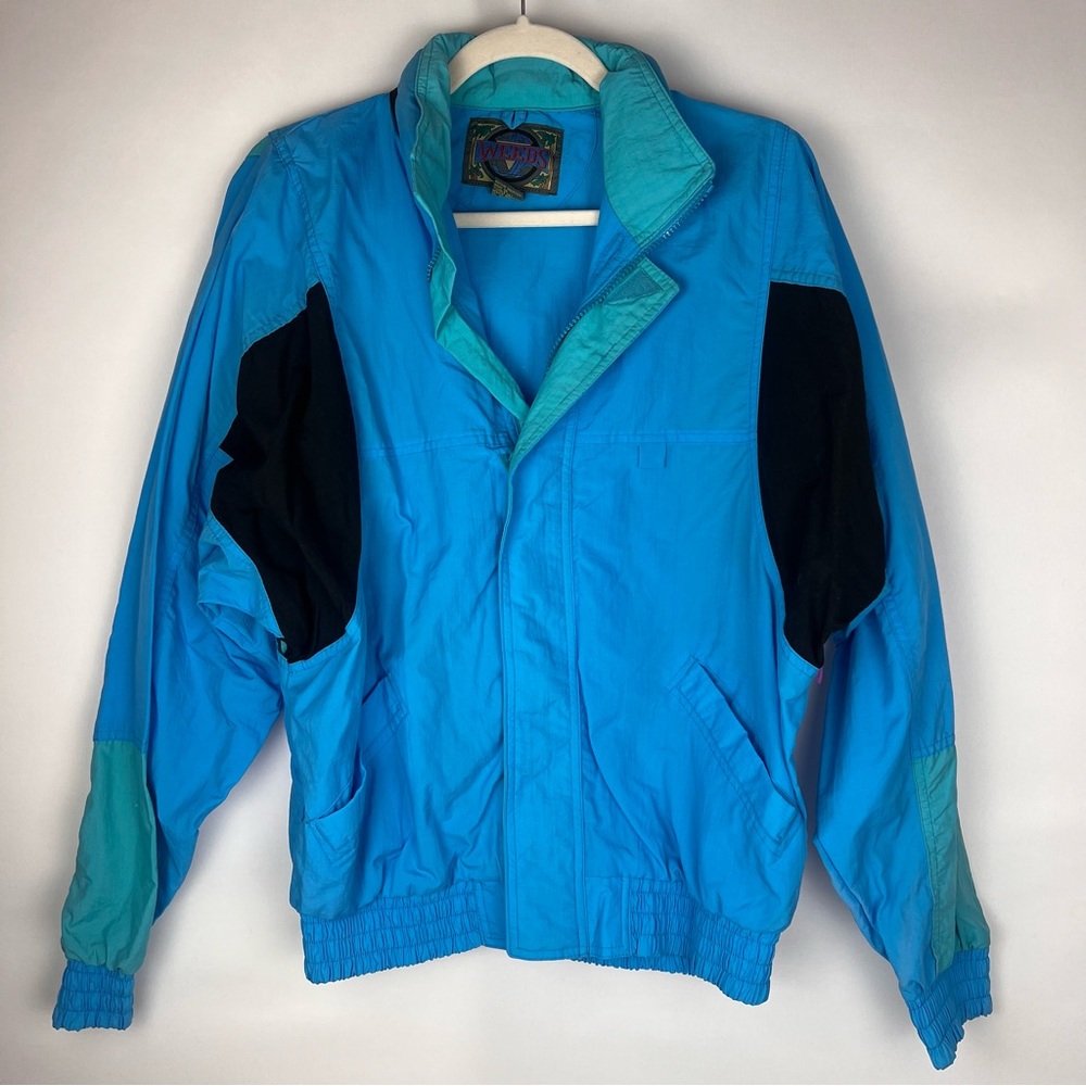 WEEDS Colorblock Windbreaker Jacket Mens Size M